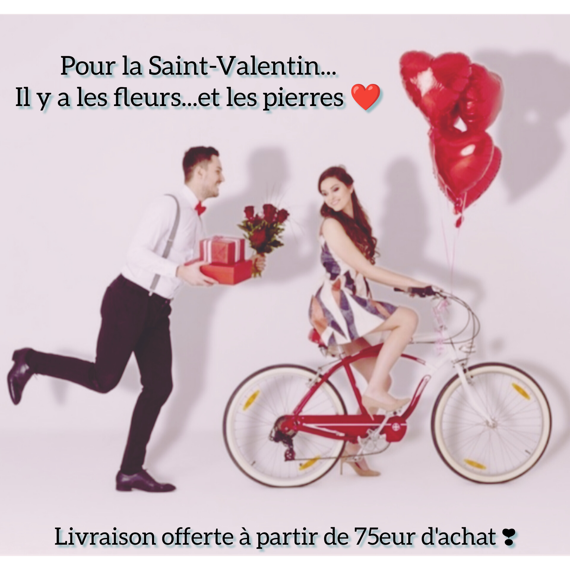 Les pierres pour la Saint Valentin